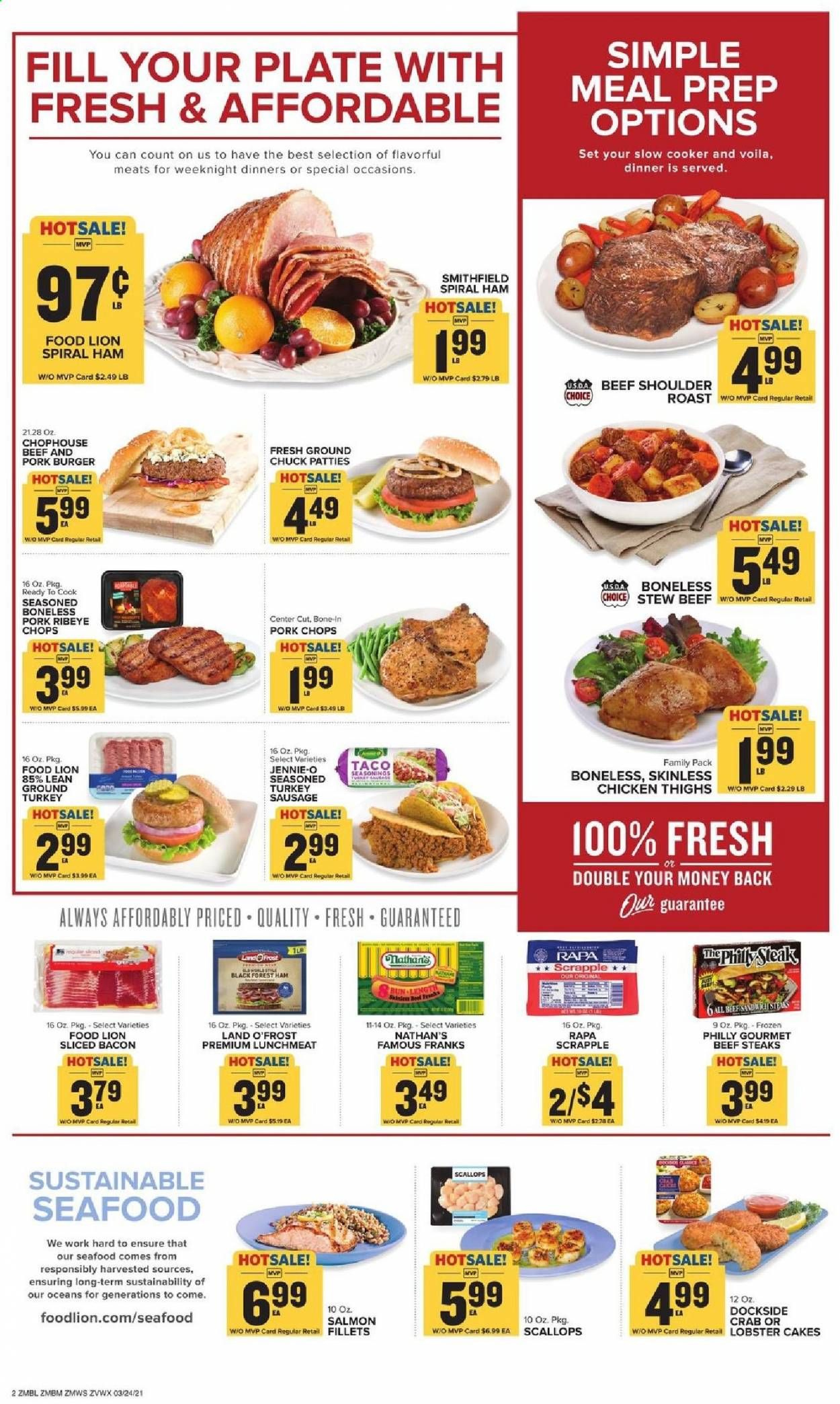 Food Lion (MD) Weekly Ad Flyer March 24 to March 30