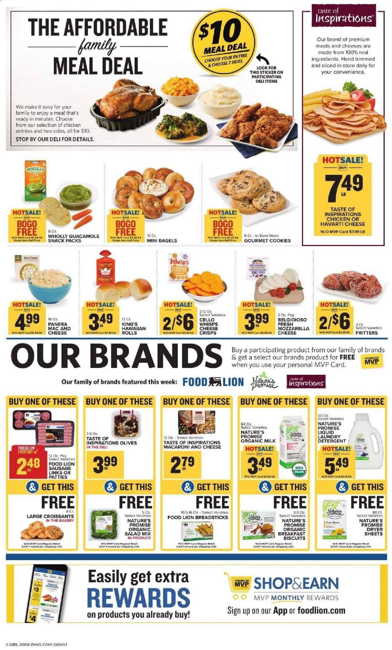 Food Lion (MD) Weekly Ad Flyer March 24 to March 30