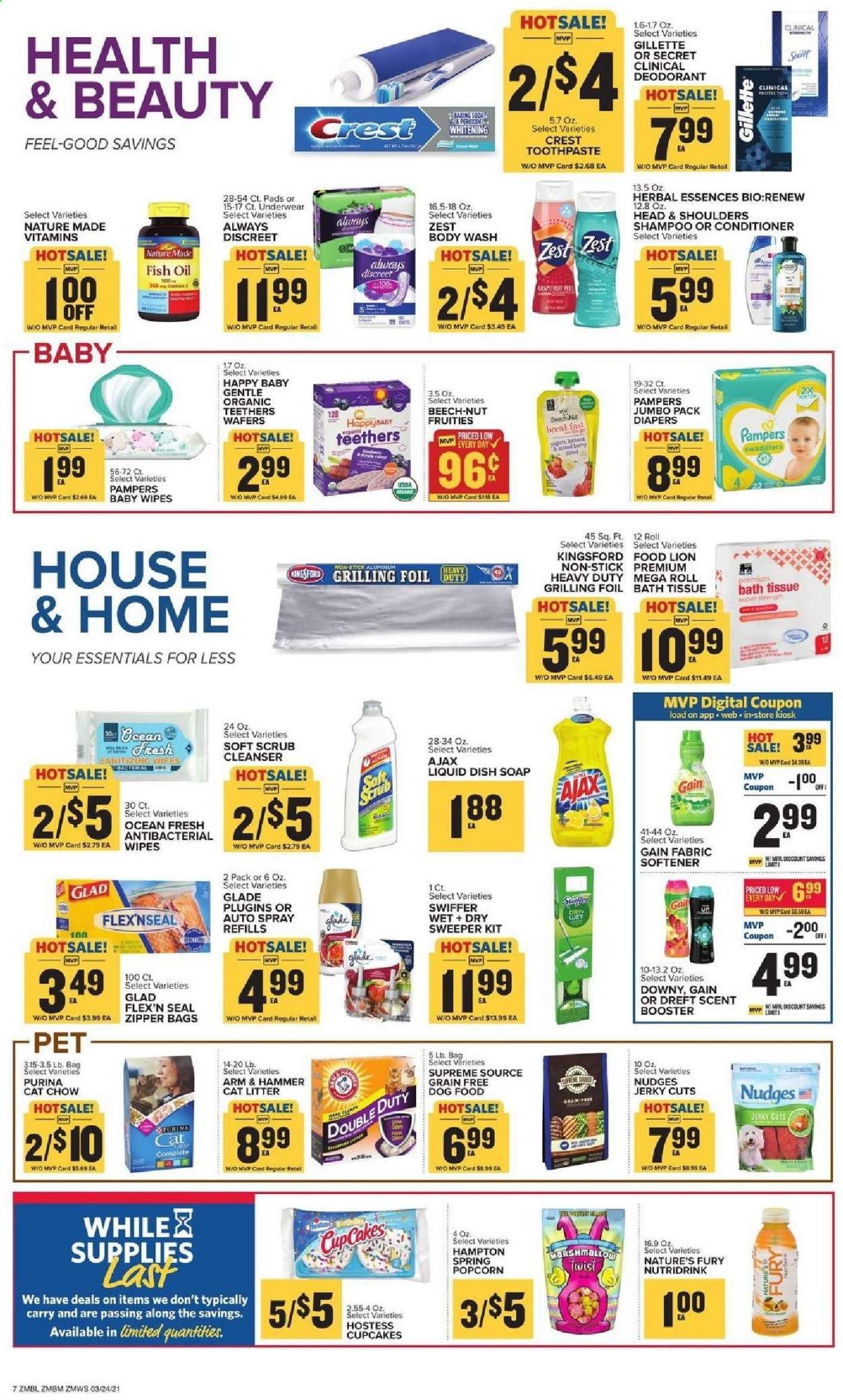 Food Lion (MD) Weekly Ad Flyer March 24 to March 30