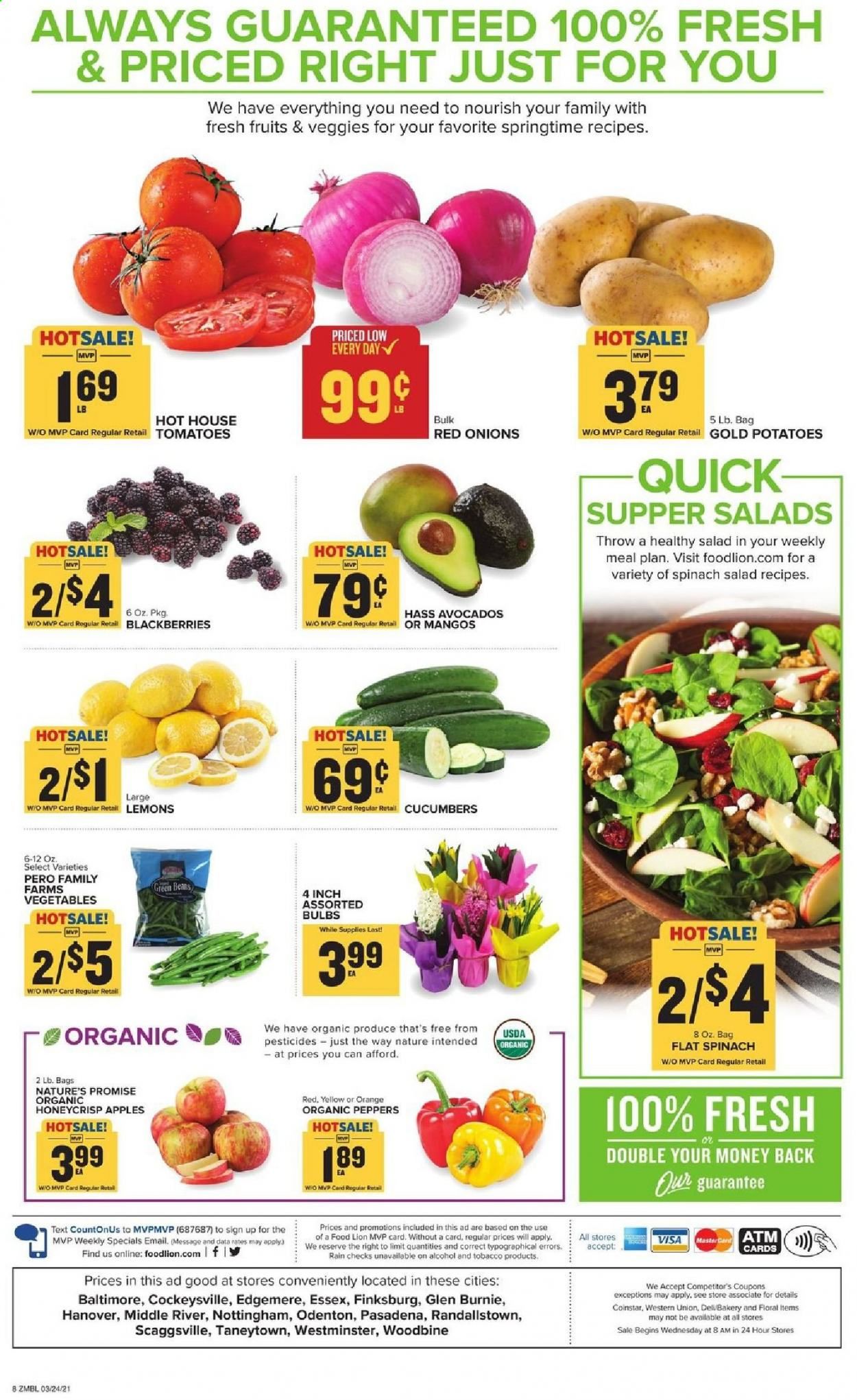 Food Lion (MD) Weekly Ad Flyer March 24 to March 30