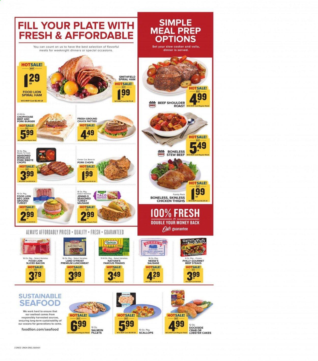Food Lion (NC) Weekly Ad Flyer March 24 to March 30