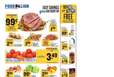 Food Lion (WV) Weekly Ad Flyer March 24 to March 30