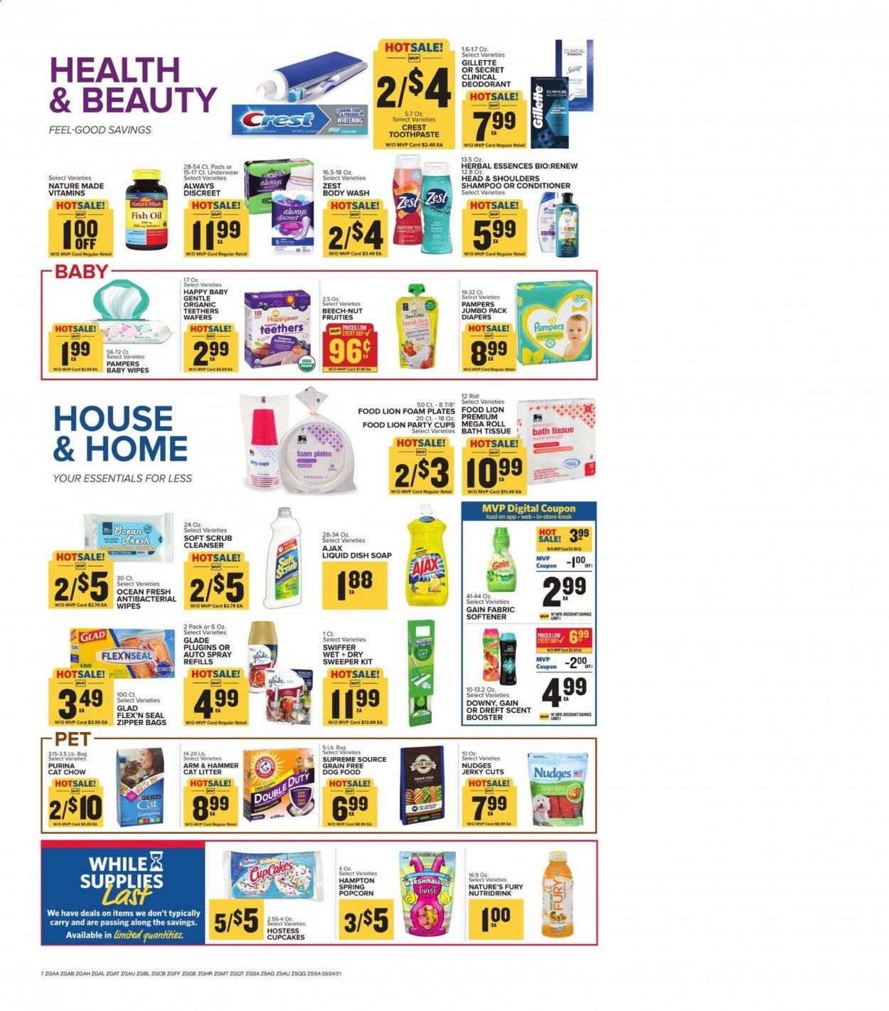 Food Lion (GA) Weekly Ad Flyer March 24 to March 30