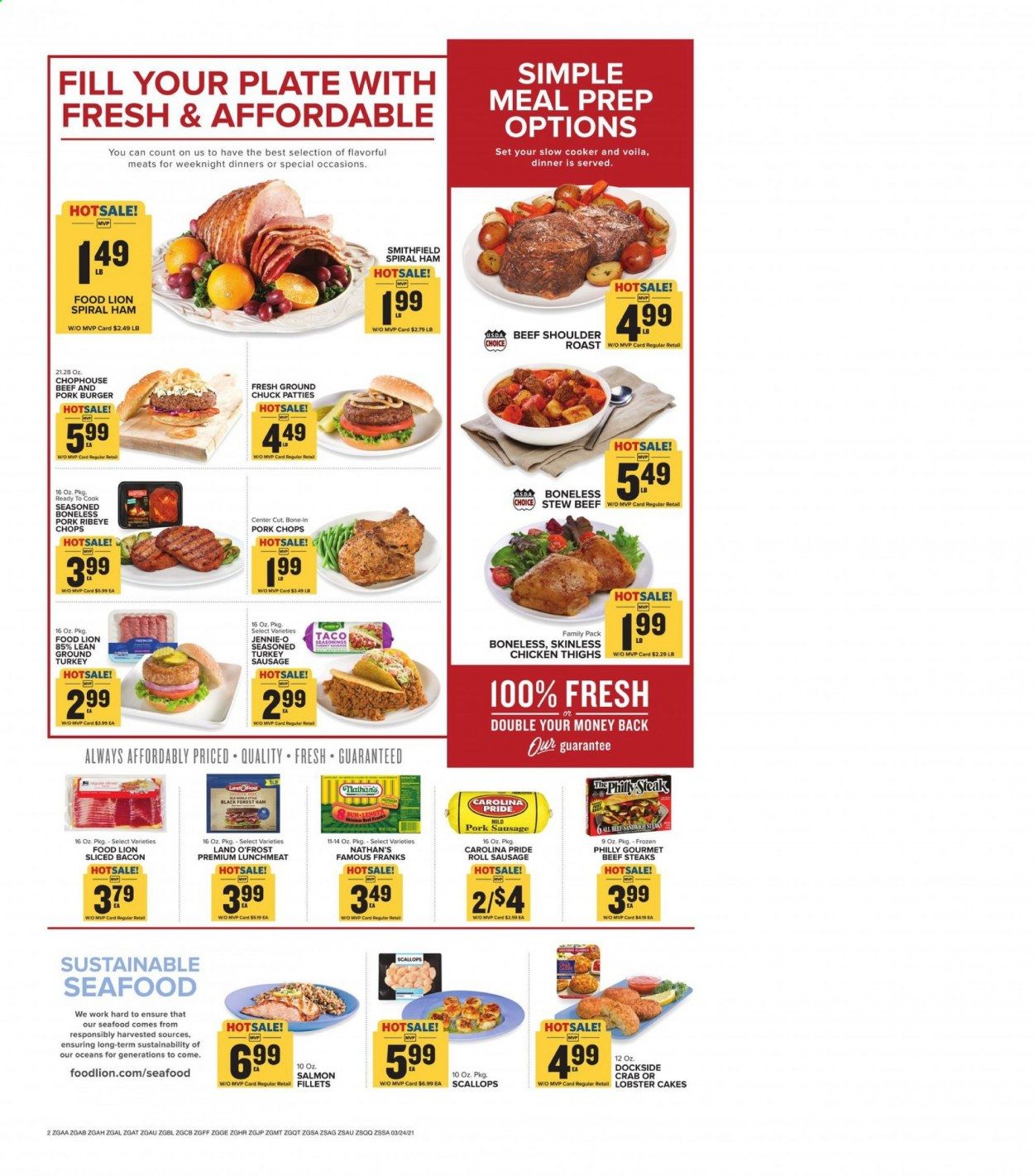 Food Lion (GA) Weekly Ad Flyer March 24 to March 30