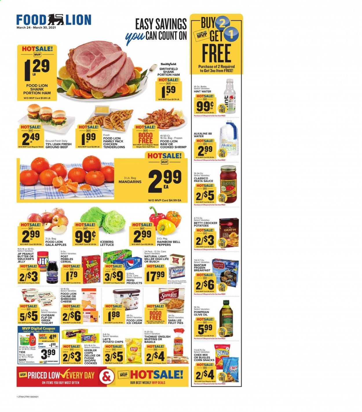 Food Lion (TN) Weekly Ad Flyer March 24 to March 30
