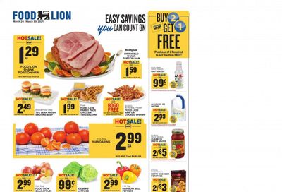 Food Lion (KY) Weekly Ad Flyer March 24 to March 30