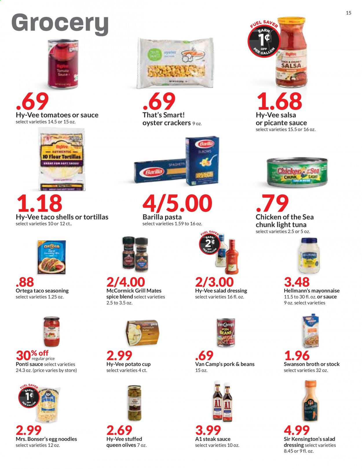 Hy-Vee (IA) Weekly Ad Flyer March 24 to March 30