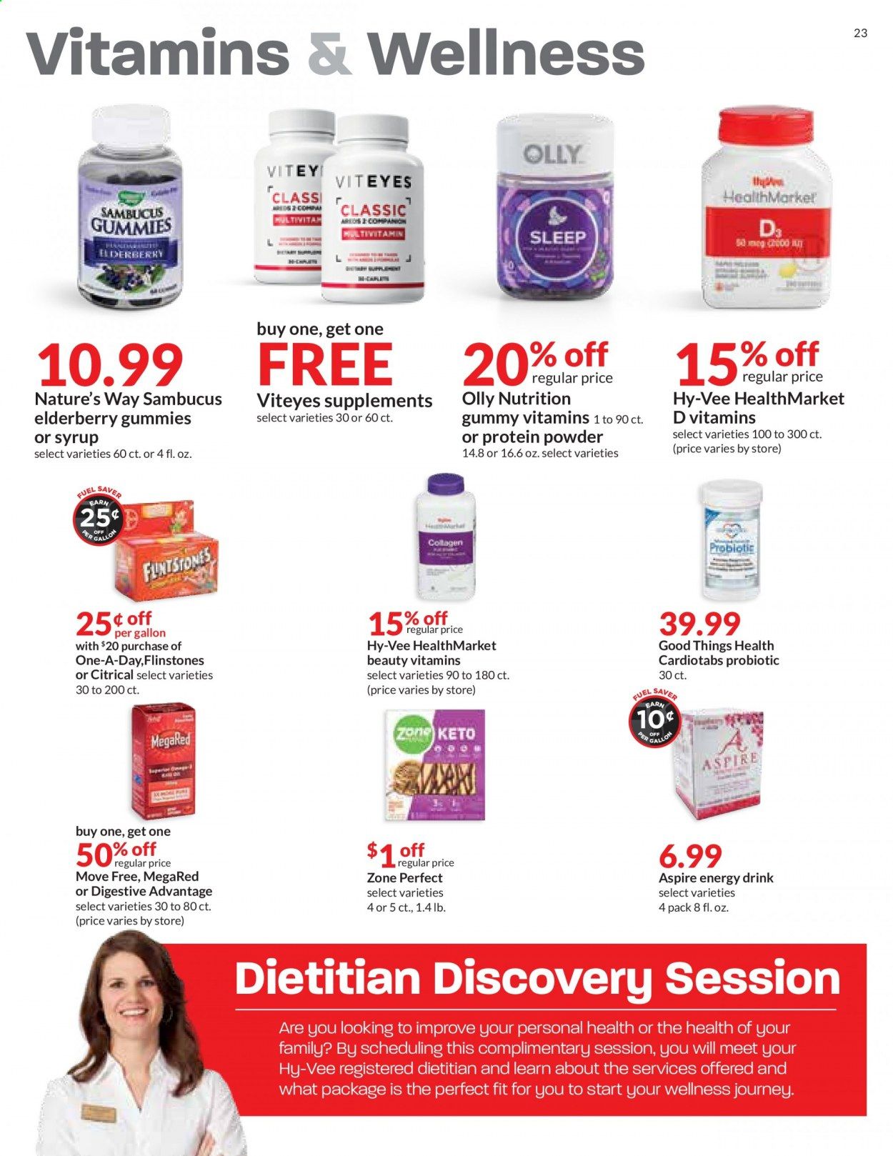 Hy-Vee (IA) Weekly Ad Flyer March 24 to March 30