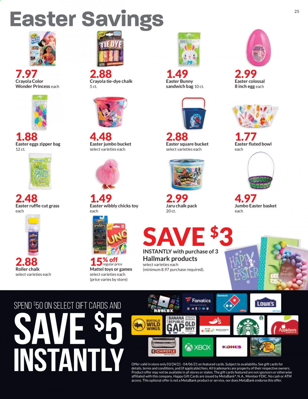 Hy-Vee (IA) Weekly Ad Flyer March 24 to March 30