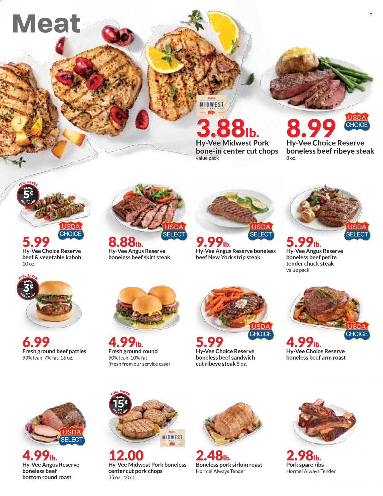 Hy-Vee (IA) Weekly Ad Flyer March 24 to March 30