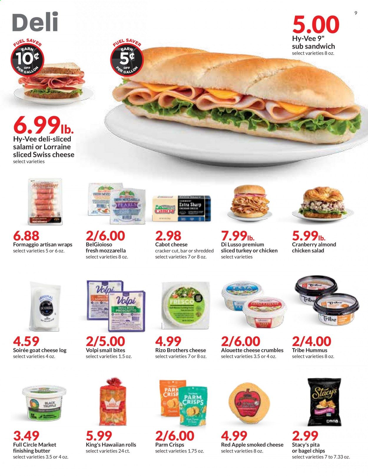 Hy-Vee (IA) Weekly Ad Flyer March 24 to March 30