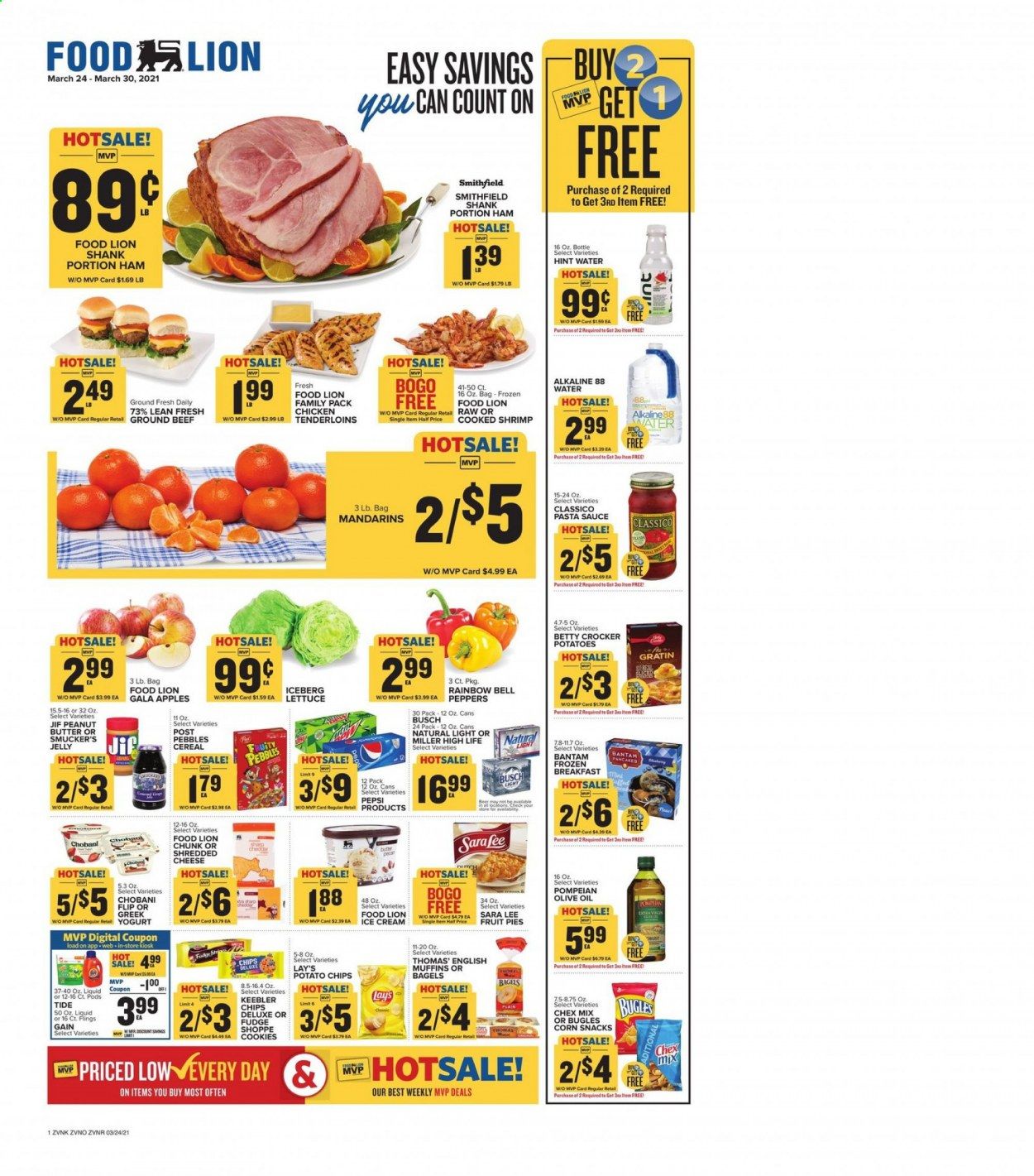 Food Lion (VA) Weekly Ad Flyer March 24 to March 30