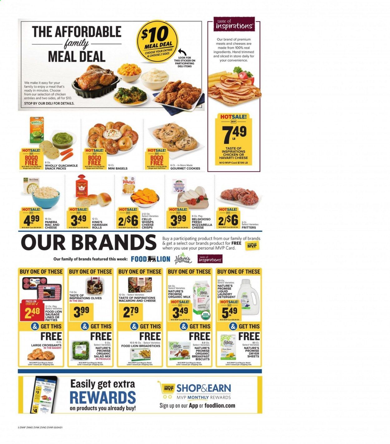 Food Lion (VA) Weekly Ad Flyer March 24 to March 30