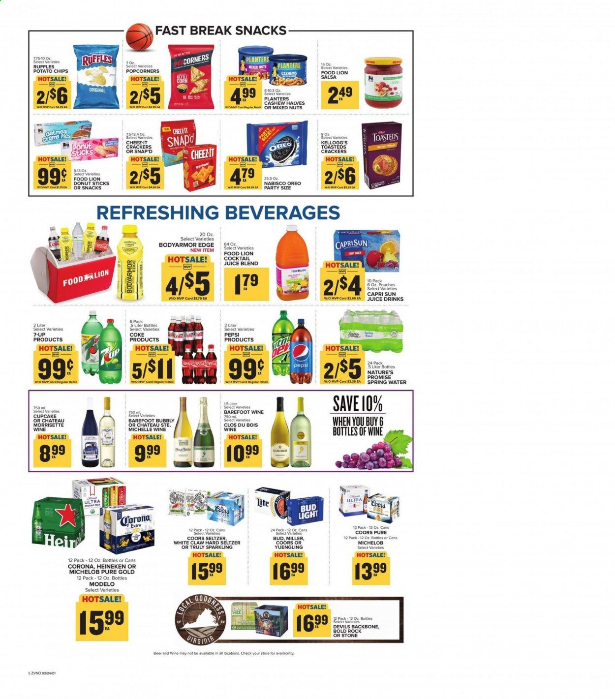 Food Lion (VA) Weekly Ad Flyer March 24 to March 30