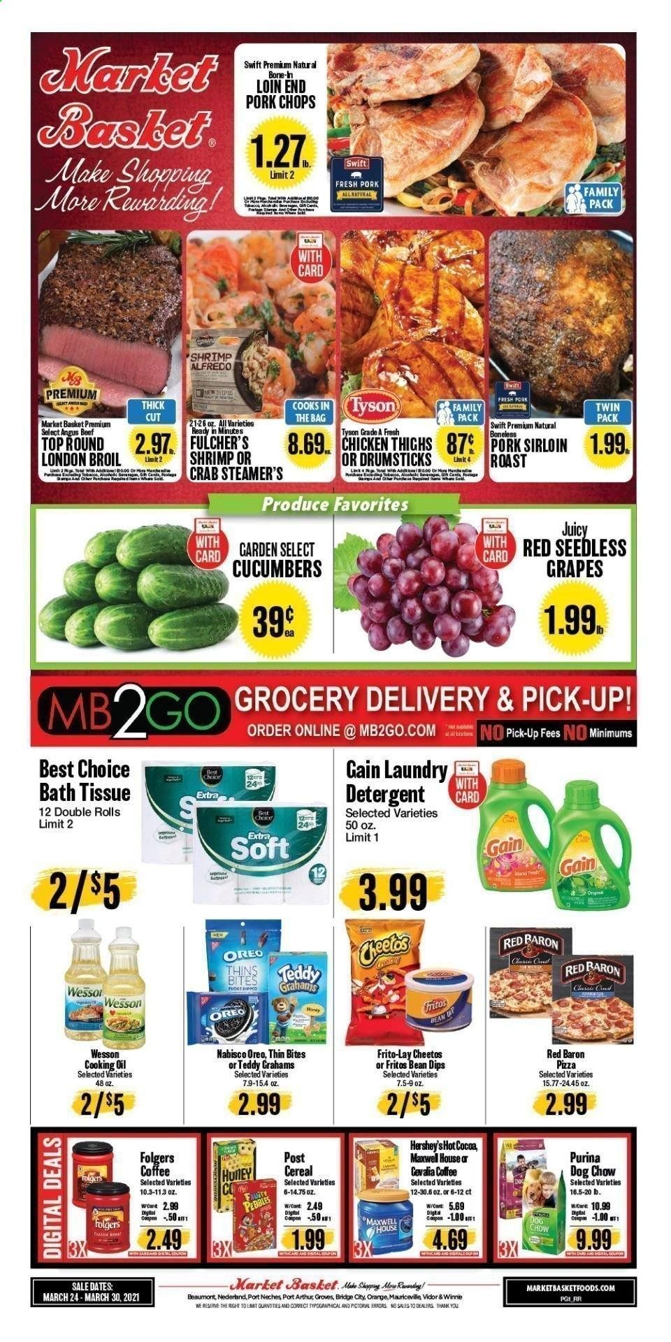 Market Basket (LA, TX) Weekly Ad Flyer March 24 to March 30