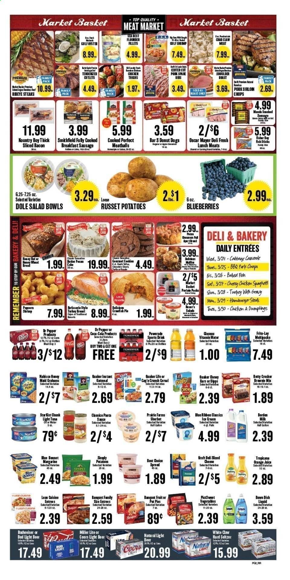 Market Basket (LA, TX) Weekly Ad Flyer March 24 to March 30