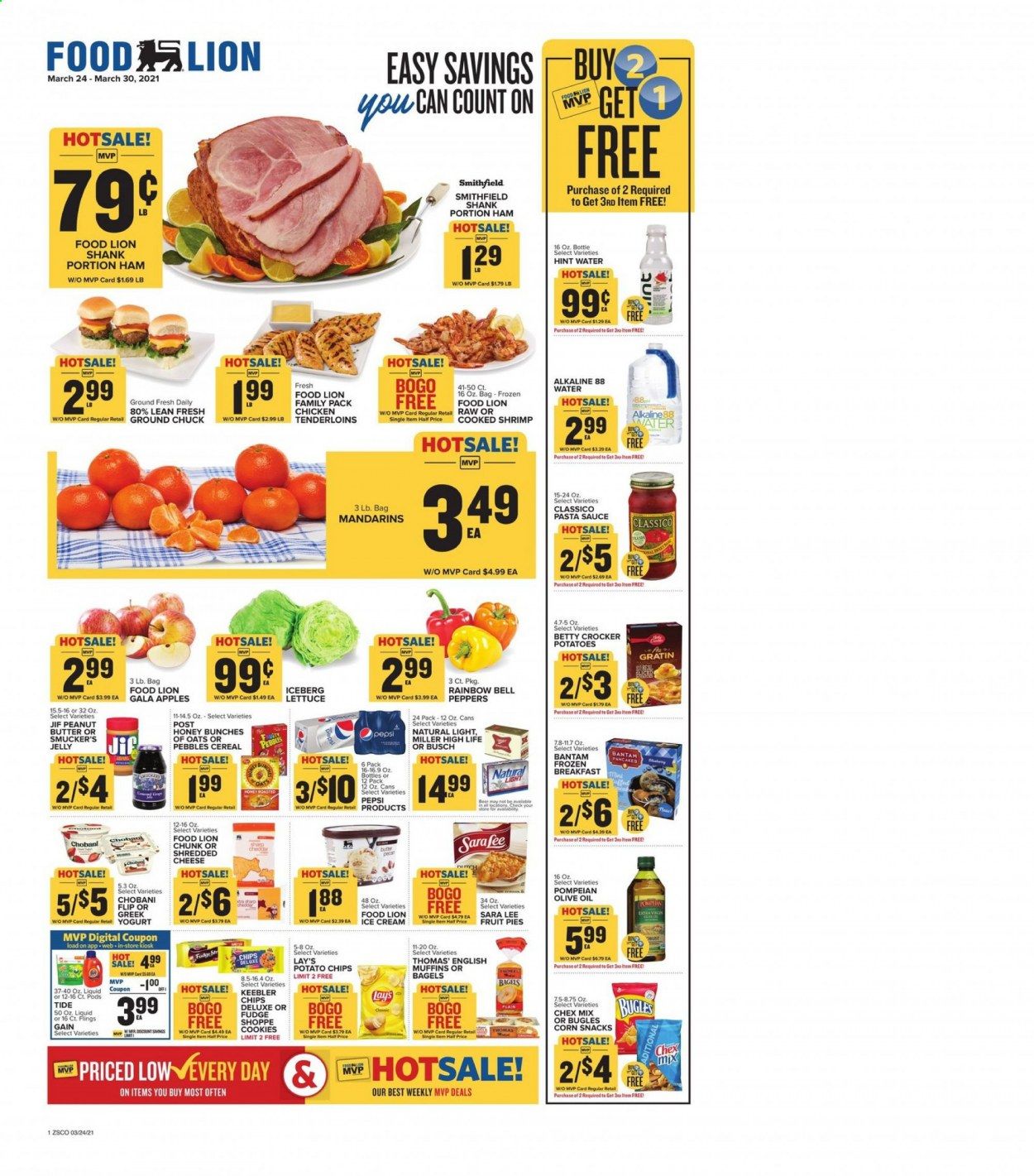 Food Lion (SC) Weekly Ad Flyer March 24 to March 30