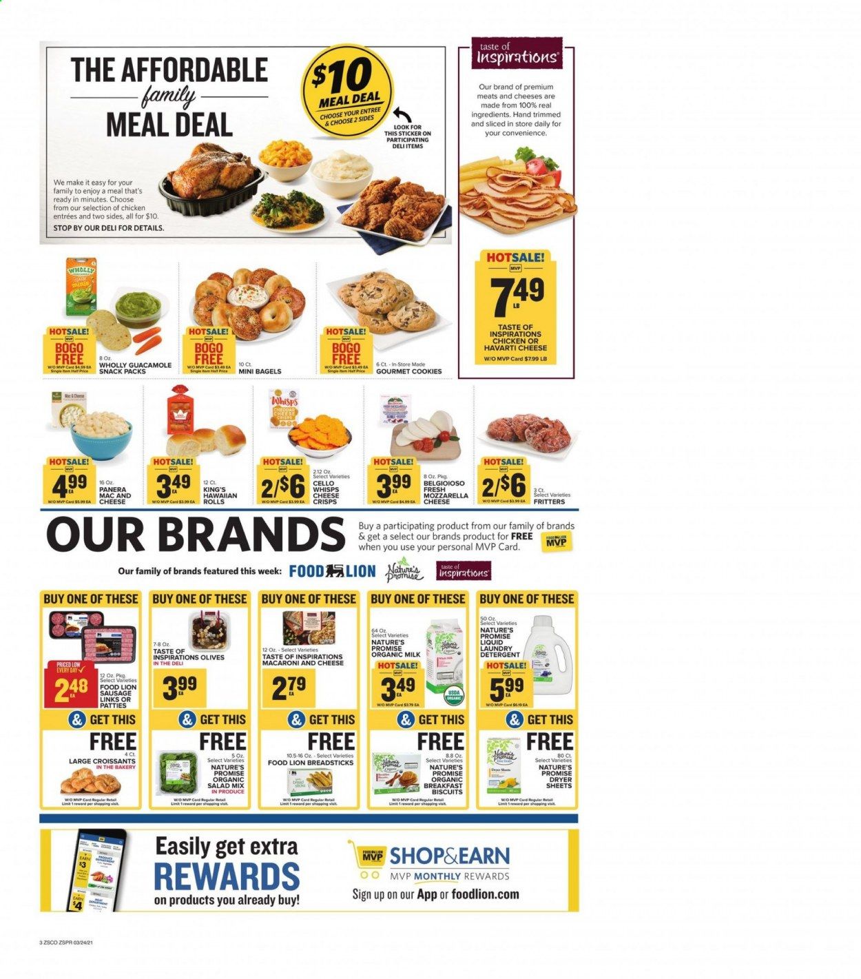 Food Lion (SC) Weekly Ad Flyer March 24 to March 30