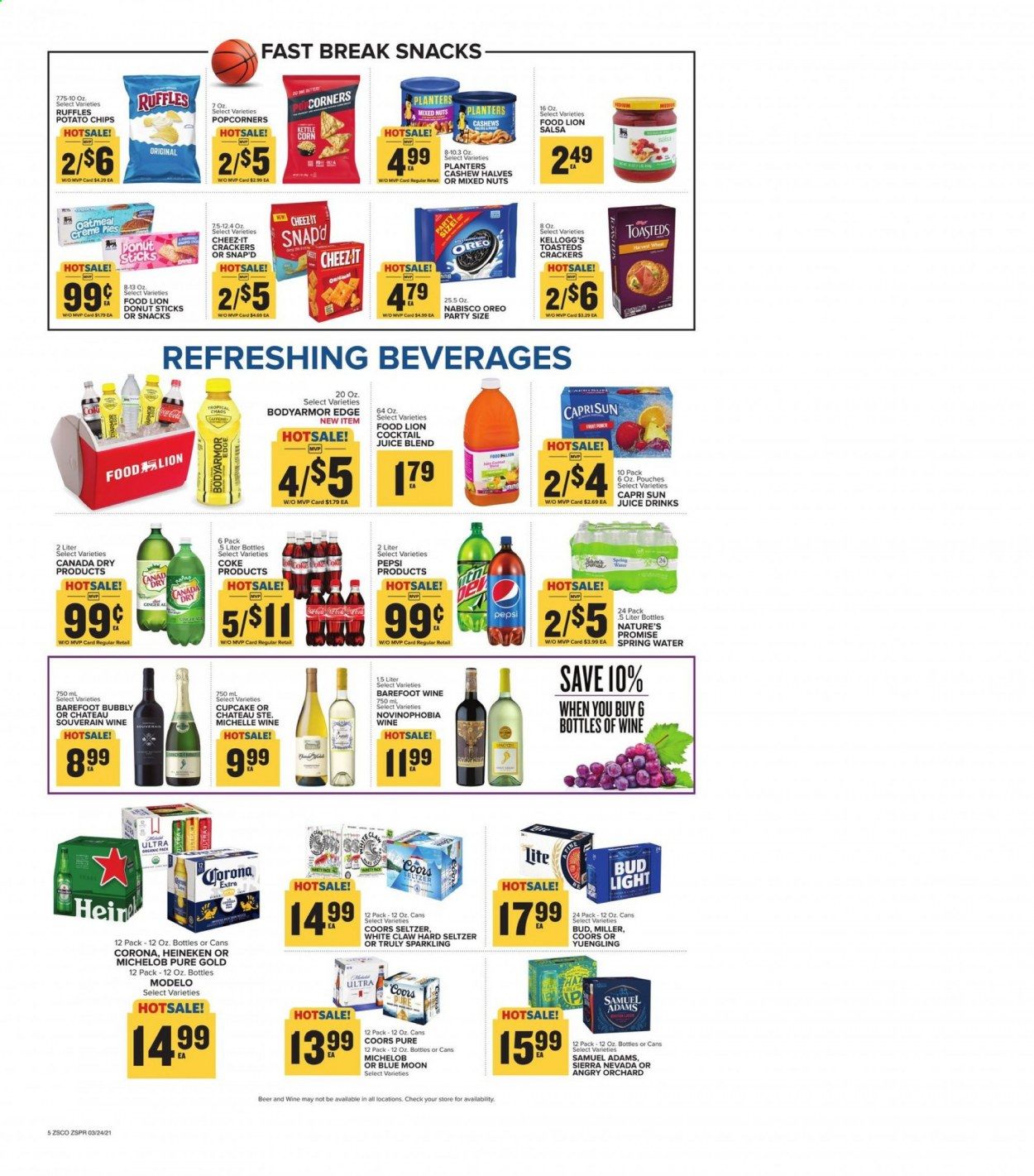 Food Lion (SC) Weekly Ad Flyer March 24 to March 30
