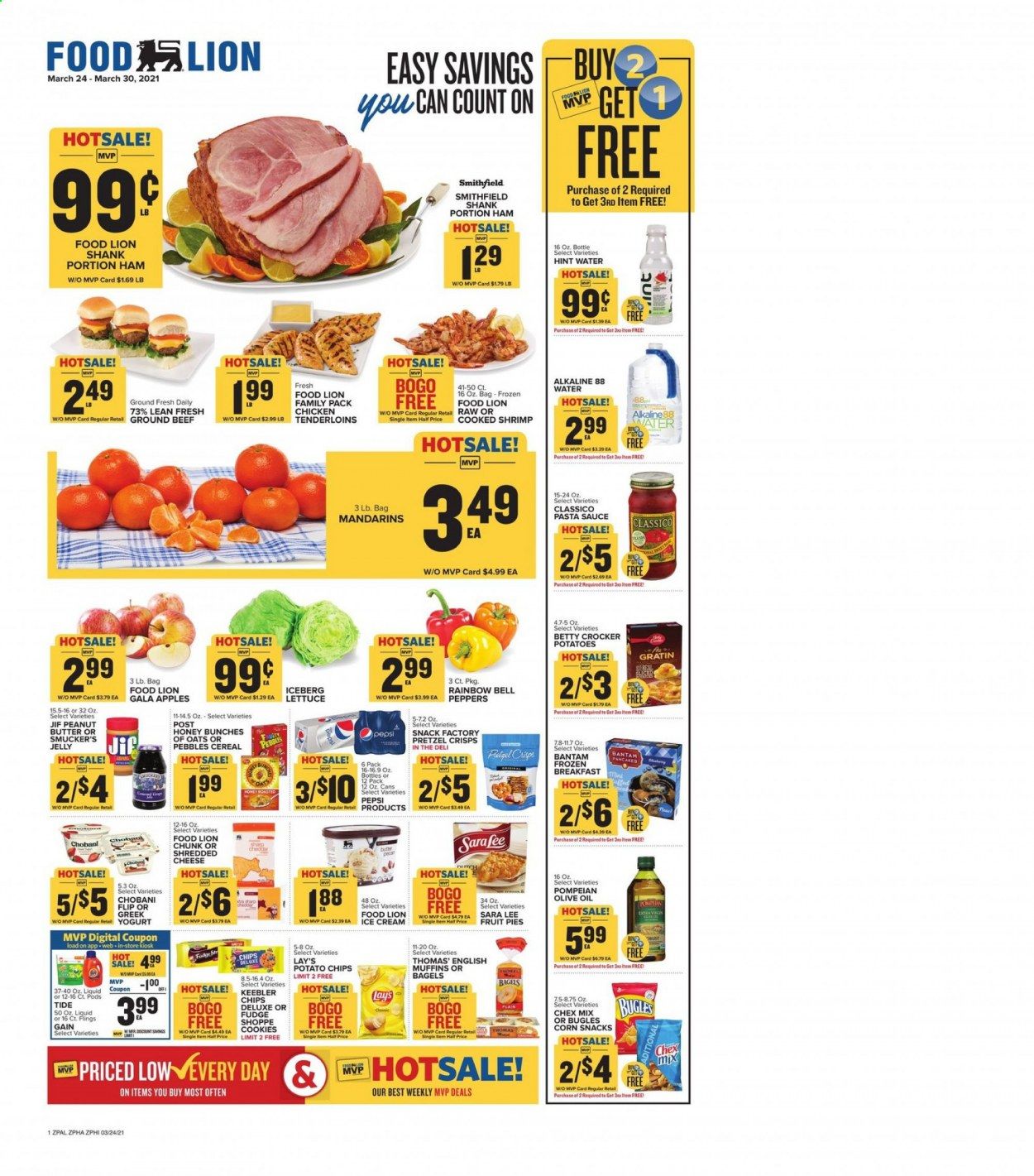 Food Lion (PA) Weekly Ad Flyer March 24 to March 30