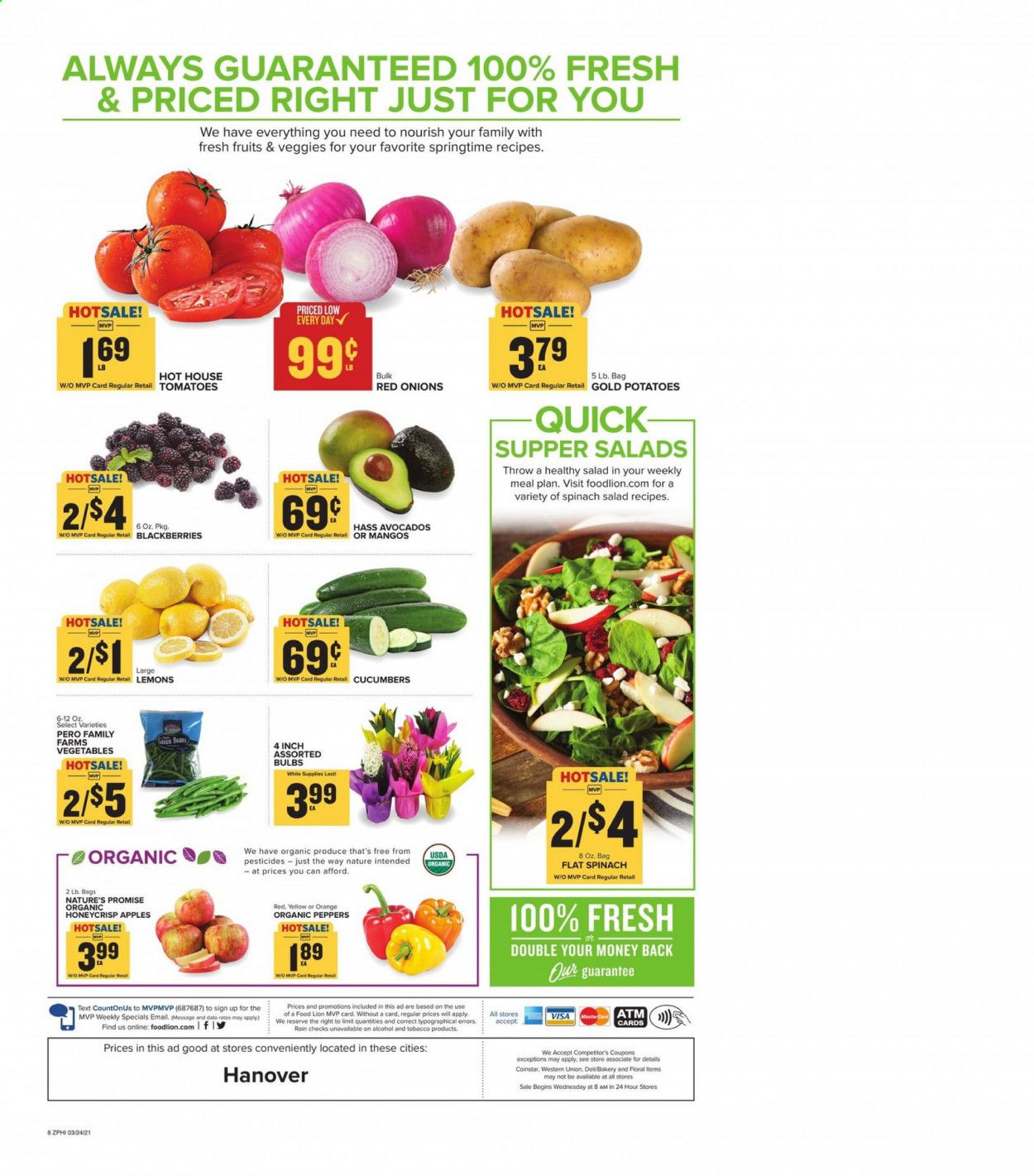 Food Lion (PA) Weekly Ad Flyer March 24 to March 30