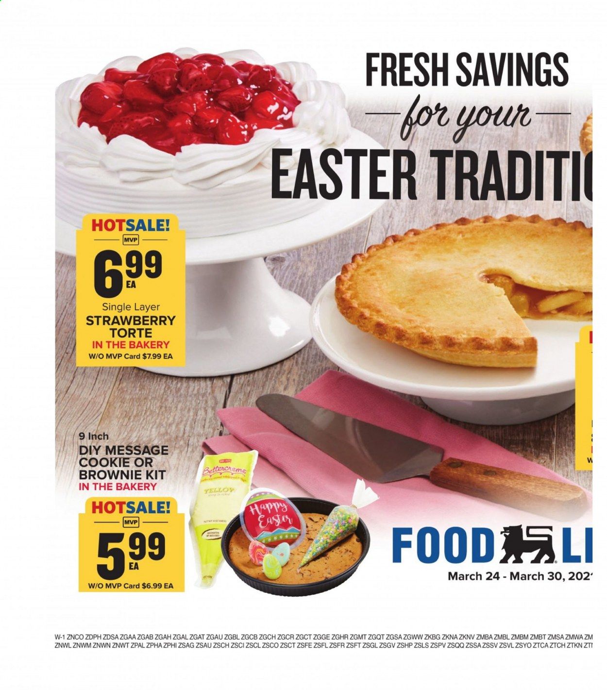 Food Lion (PA) Weekly Ad Flyer March 24 to March 30
