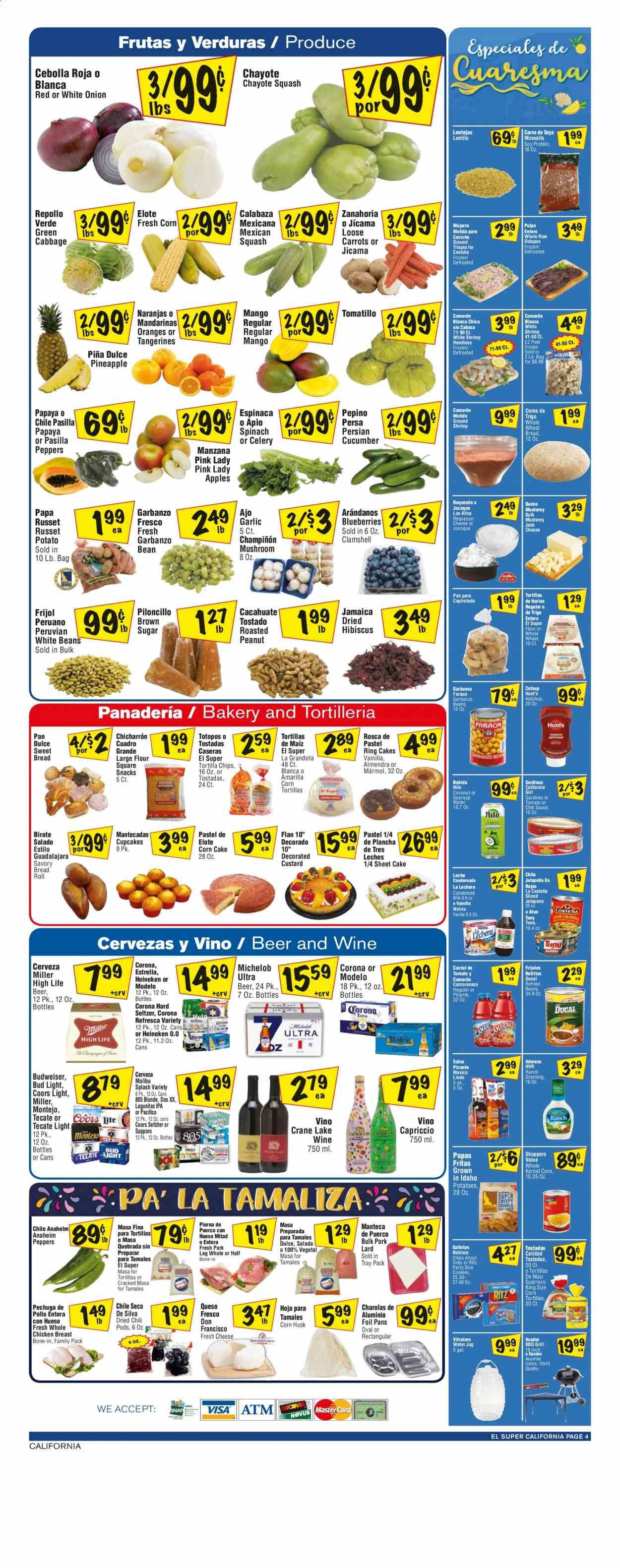 El Super (AZ, CA, NM, NV, TX) Weekly Ad Flyer March 24 to March 30