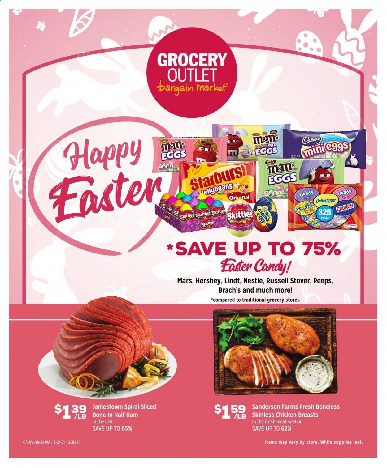 Grocery Outlet Weekly Ad Flyer March 24 to March 30