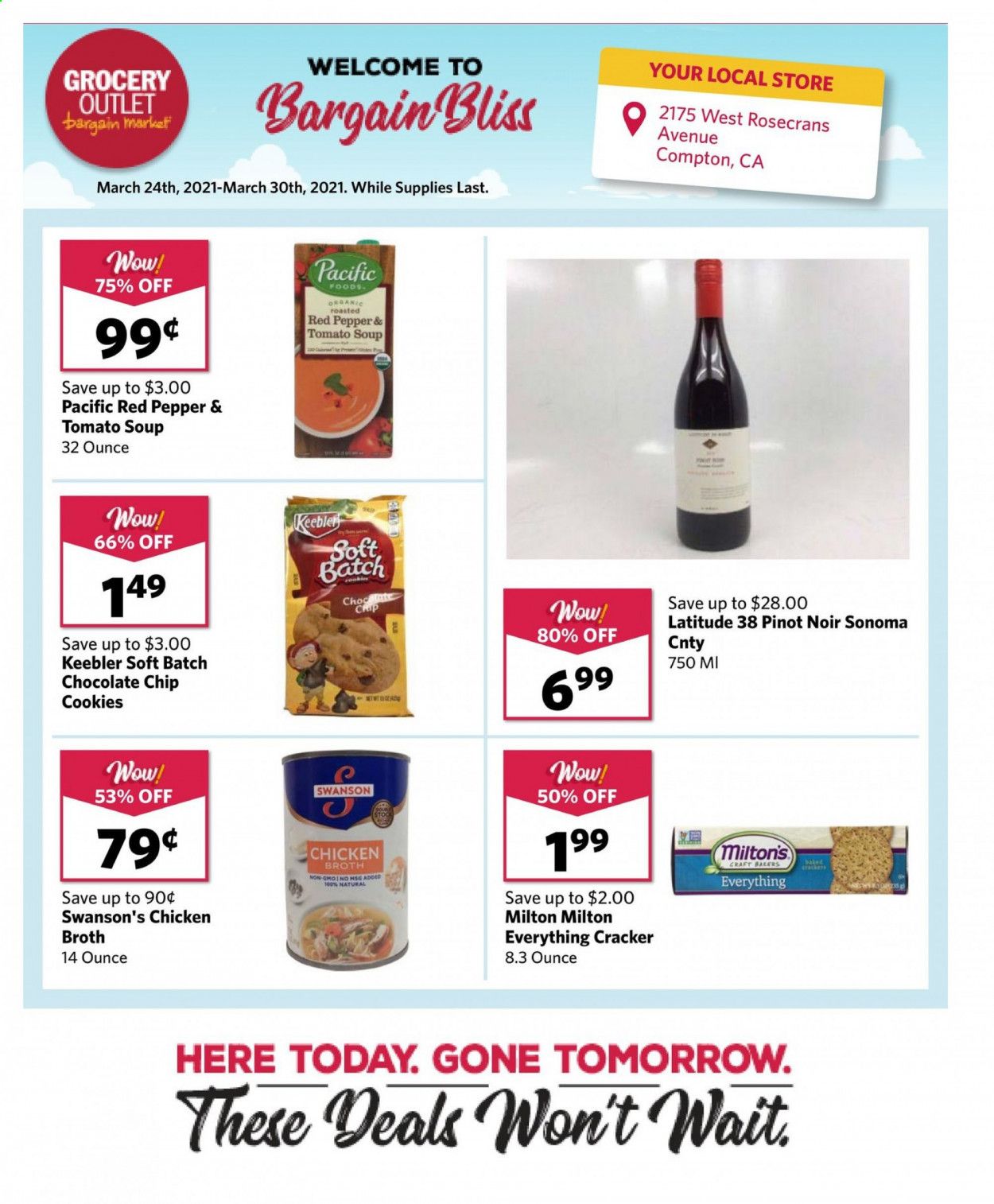 Grocery Outlet Weekly Ad Flyer March 24 to March 30