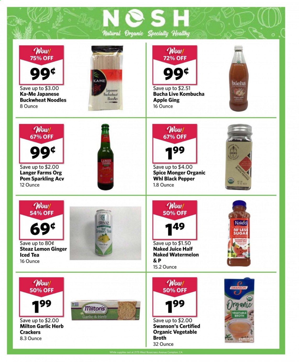 Grocery Outlet Weekly Ad Flyer March 24 to March 30