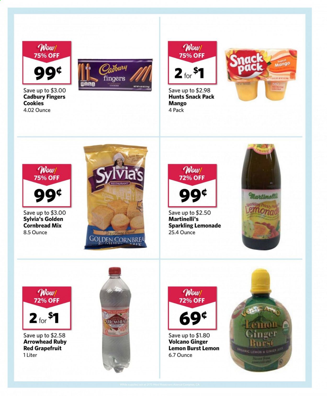 Grocery Outlet Weekly Ad Flyer March 24 to March 30