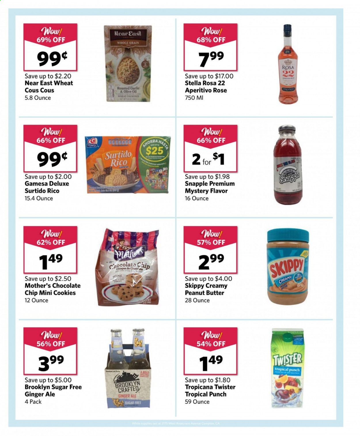 Grocery Outlet Weekly Ad Flyer March 24 to March 30