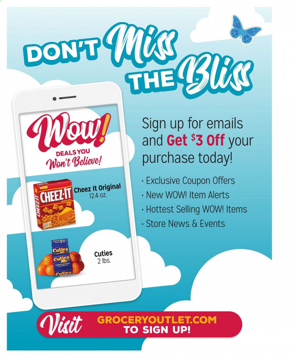 Grocery Outlet Weekly Ad Flyer March 24 to March 30
