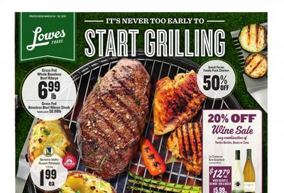 Lowes Foods Weekly Ad Flyer March 24 to March 30
