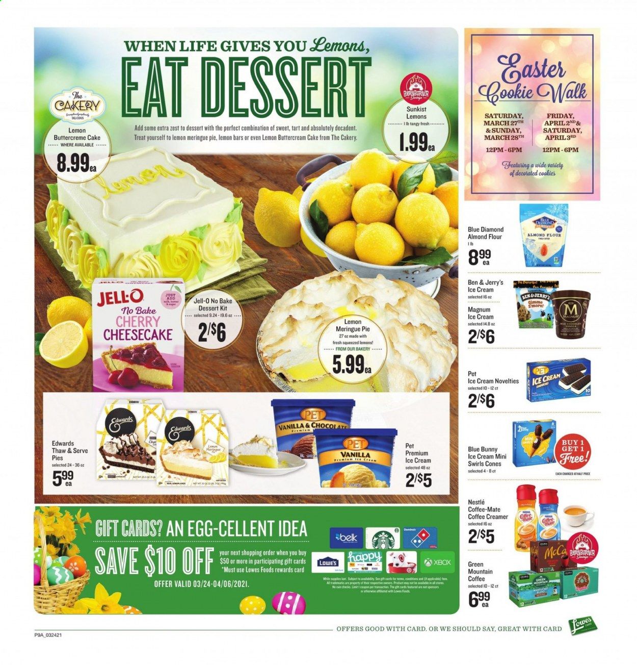Lowes Foods Weekly Ad Flyer March 24 to March 30