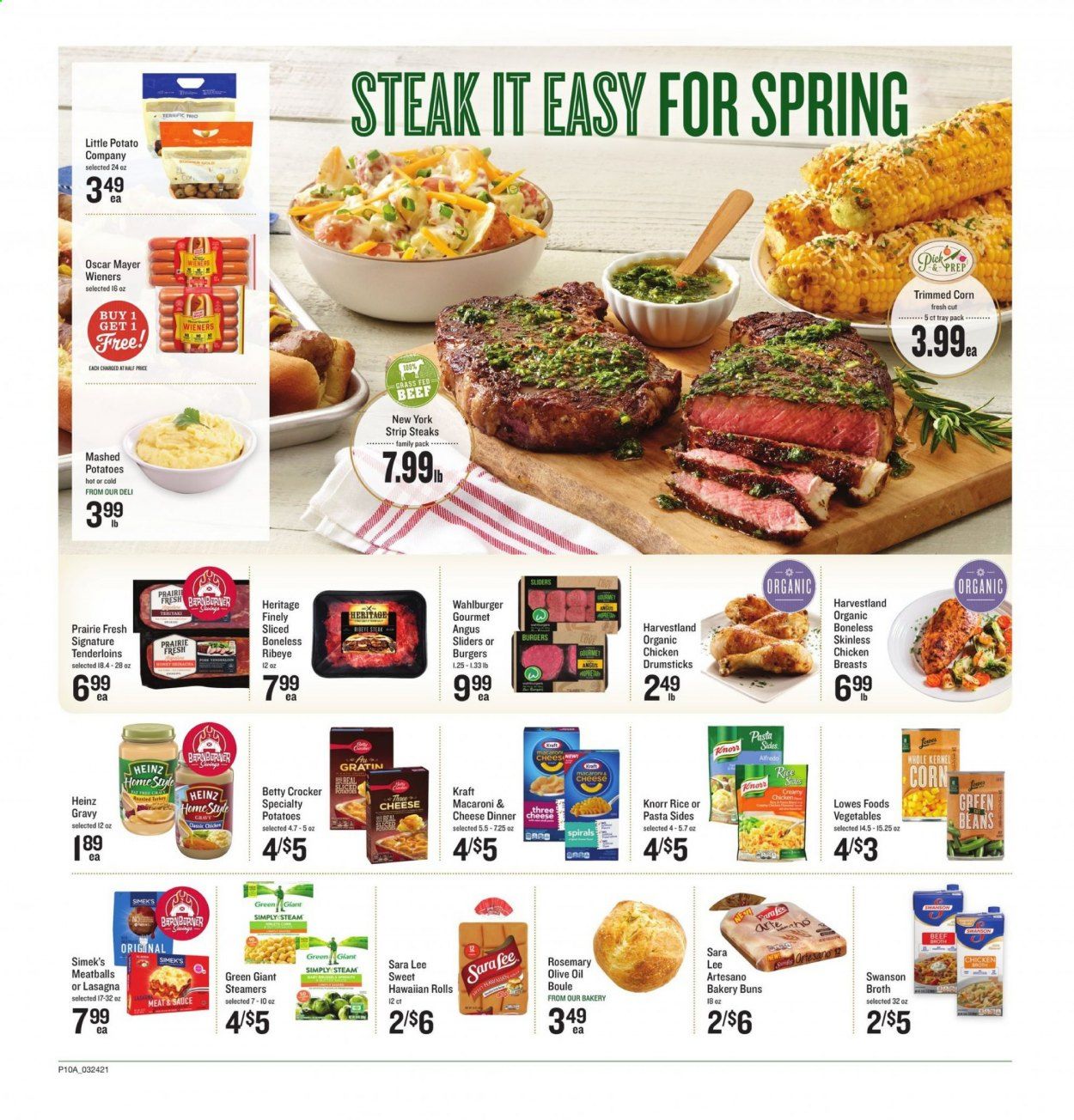 Lowes Foods Weekly Ad Flyer March 24 to March 30