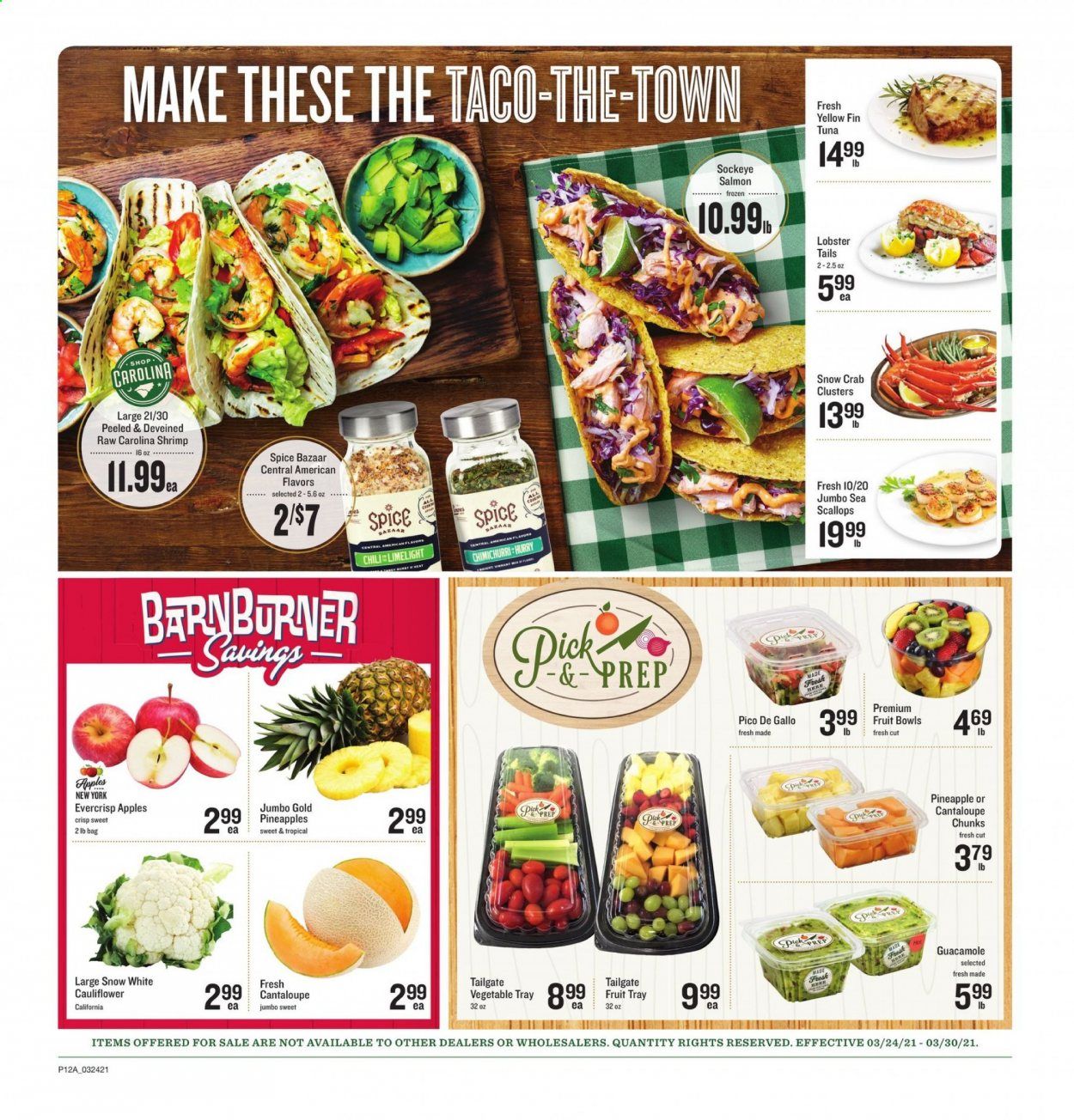 Lowes Foods Weekly Ad Flyer March 24 to March 30