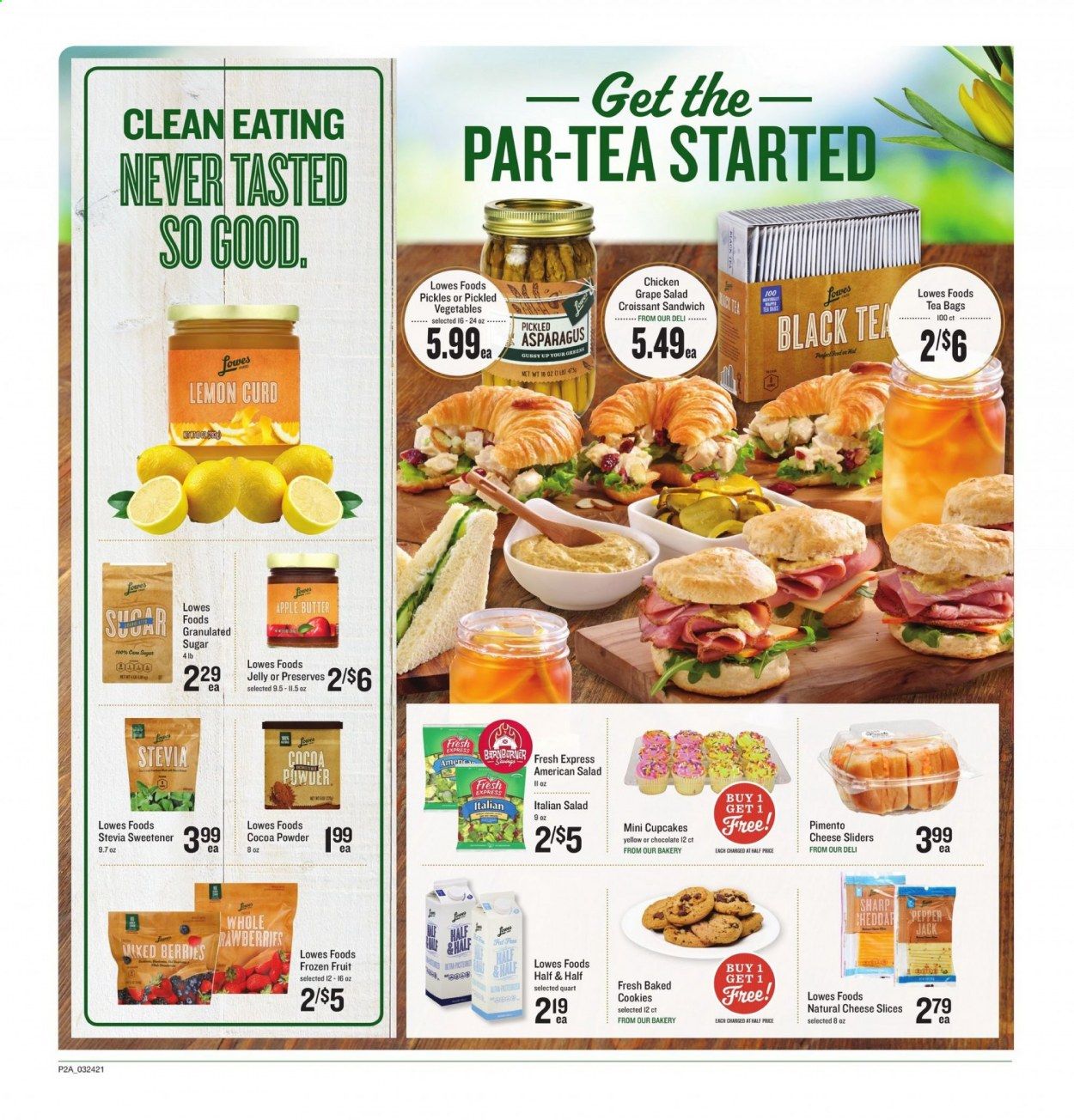 Lowes Foods Weekly Ad Flyer March 24 to March 30