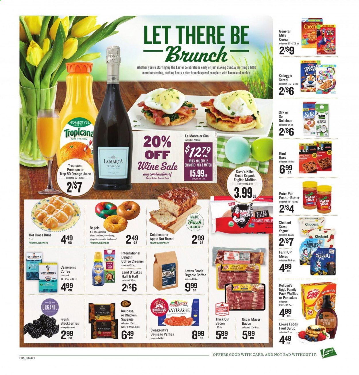 Lowes Foods Weekly Ad Flyer March 24 to March 30