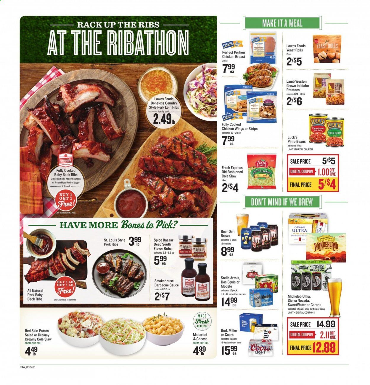 Lowes Foods Weekly Ad Flyer March 24 to March 30