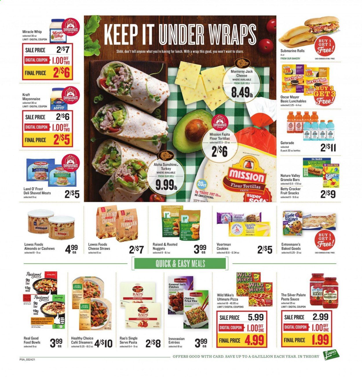 Lowes Foods Weekly Ad Flyer March 24 to March 30
