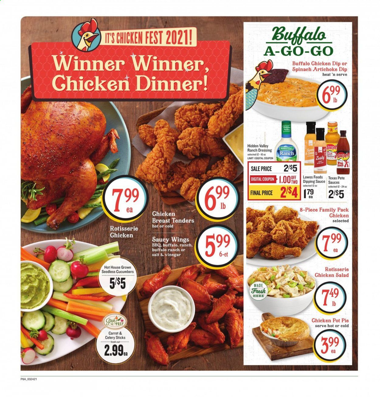 Lowes Foods Weekly Ad Flyer March 24 to March 30