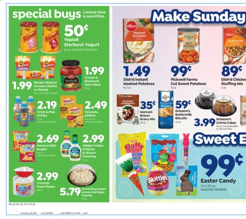 Save a Lot Weekly Ad Flyer March 24 to March 30