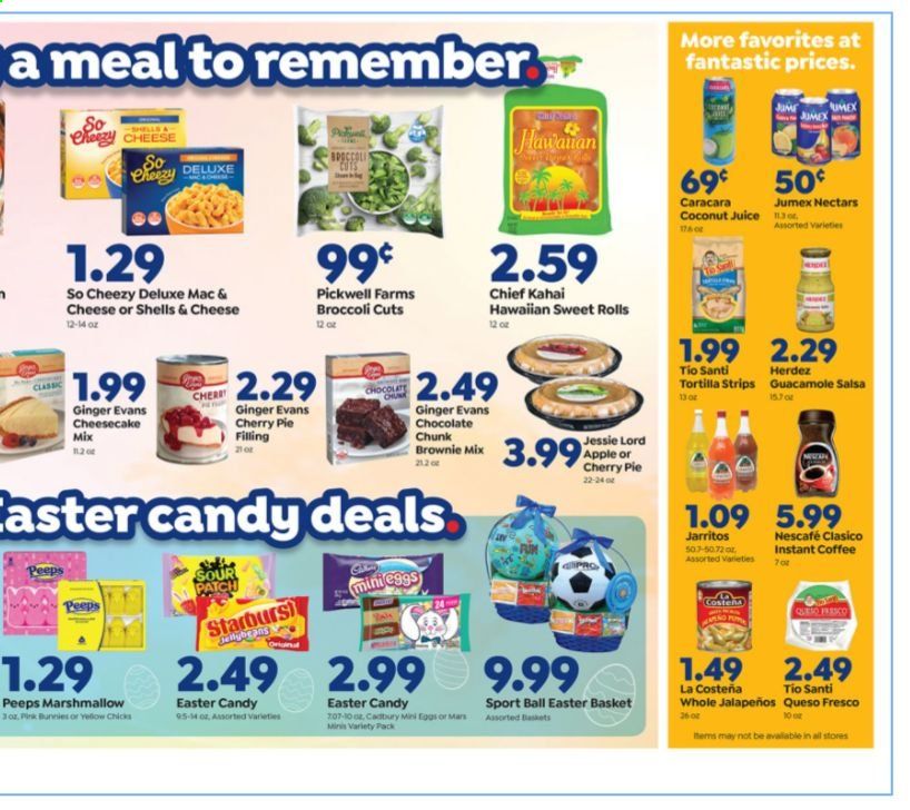 Save a Lot Weekly Ad Flyer March 24 to March 30