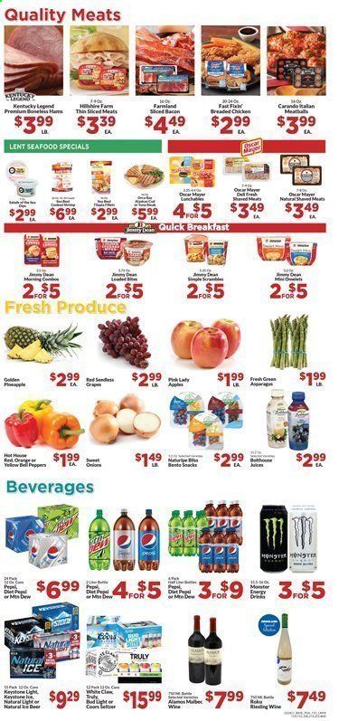 Homeland (OK, TX) Weekly Ad Flyer March 24 to March 30