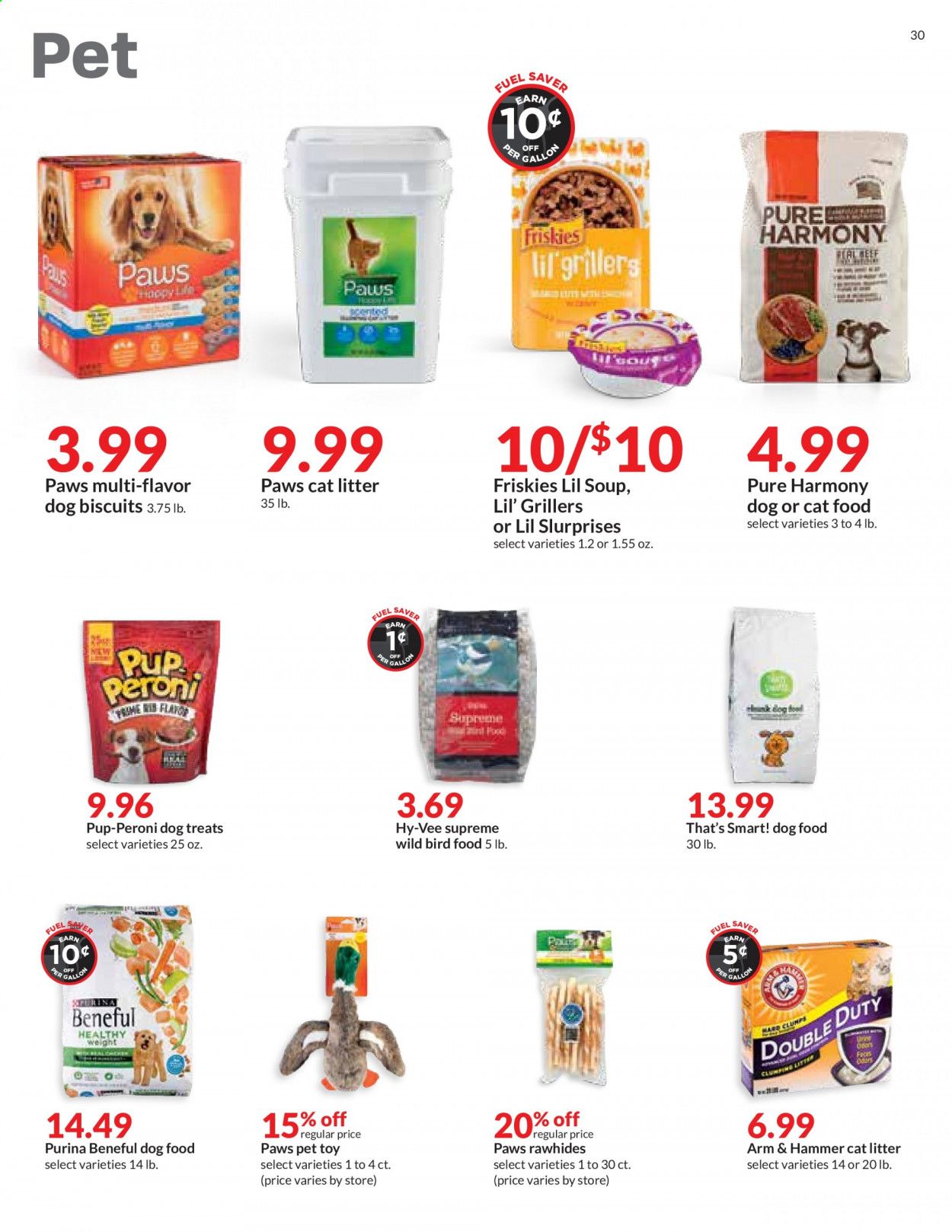 Hy-Vee (IA, IL, KS, MN, MO, NE, SD, WI) Weekly Ad Flyer March 24 to March 30
