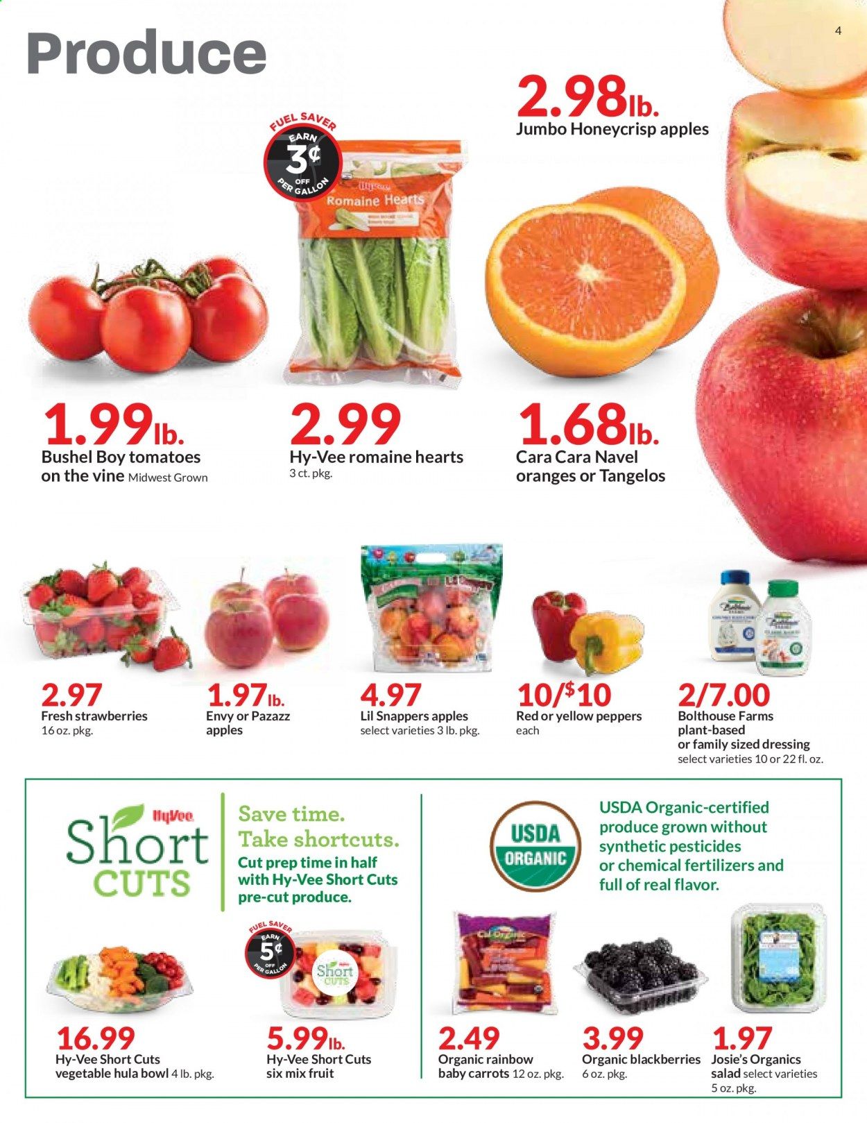 Hy-Vee (IA, IL, KS, MN, MO, NE, SD, WI) Weekly Ad Flyer March 24 to March 30