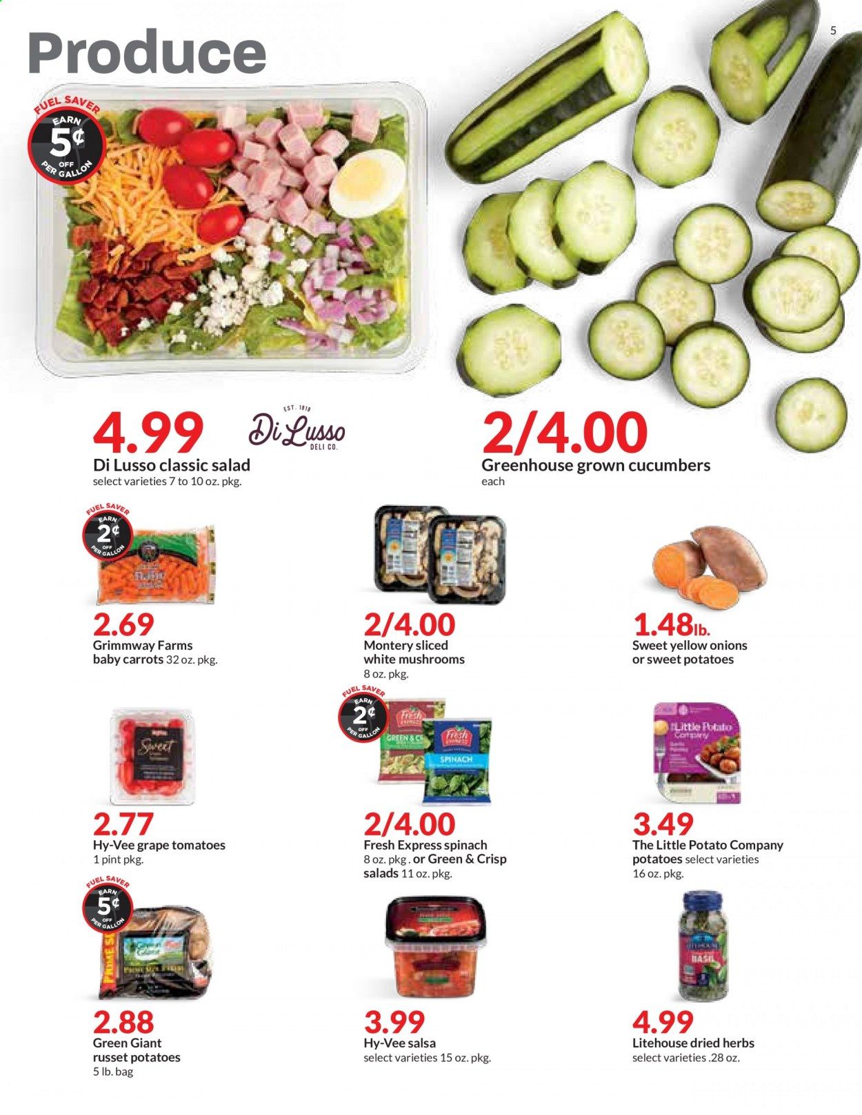 Hy-Vee (IA, IL, KS, MN, MO, NE, SD, WI) Weekly Ad Flyer March 24 to March 30