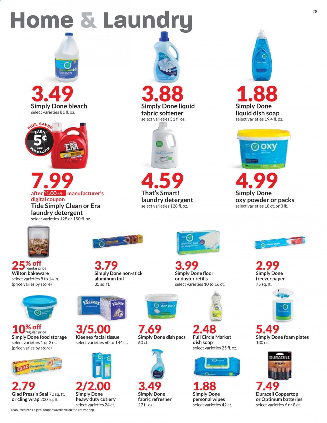 Hy-Vee (IA, IL, KS, MO) Weekly Ad Flyer March 24 to March 30