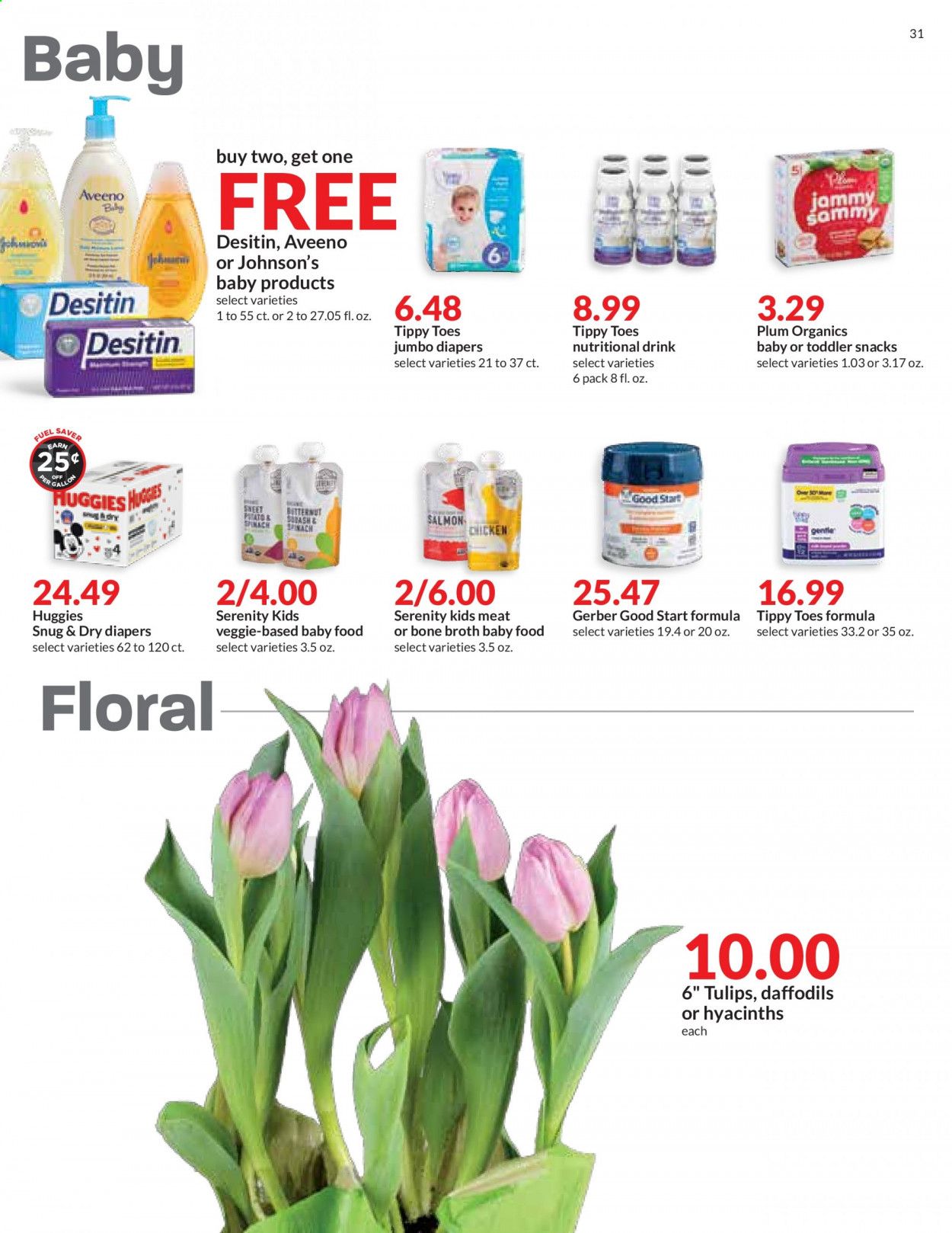 Hy-Vee (IA, IL, KS, MO) Weekly Ad Flyer March 24 to March 30